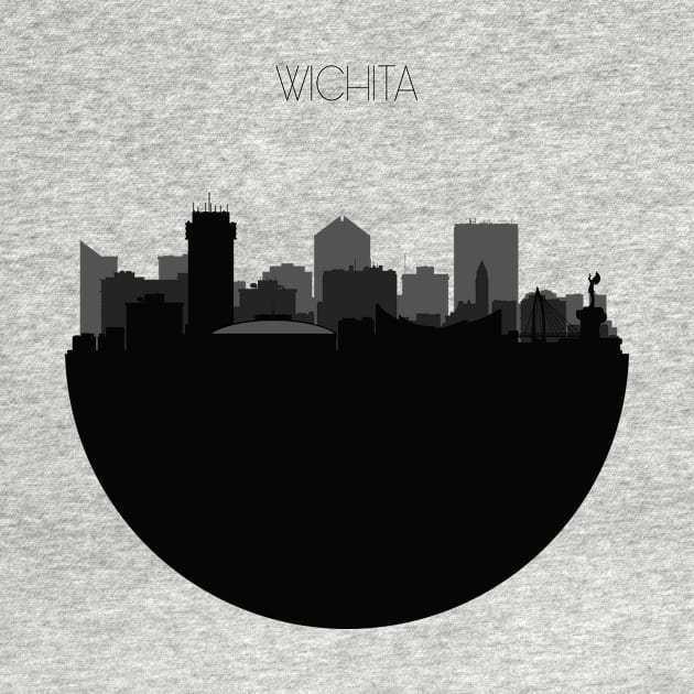 Wichita Skyline by inspirowl